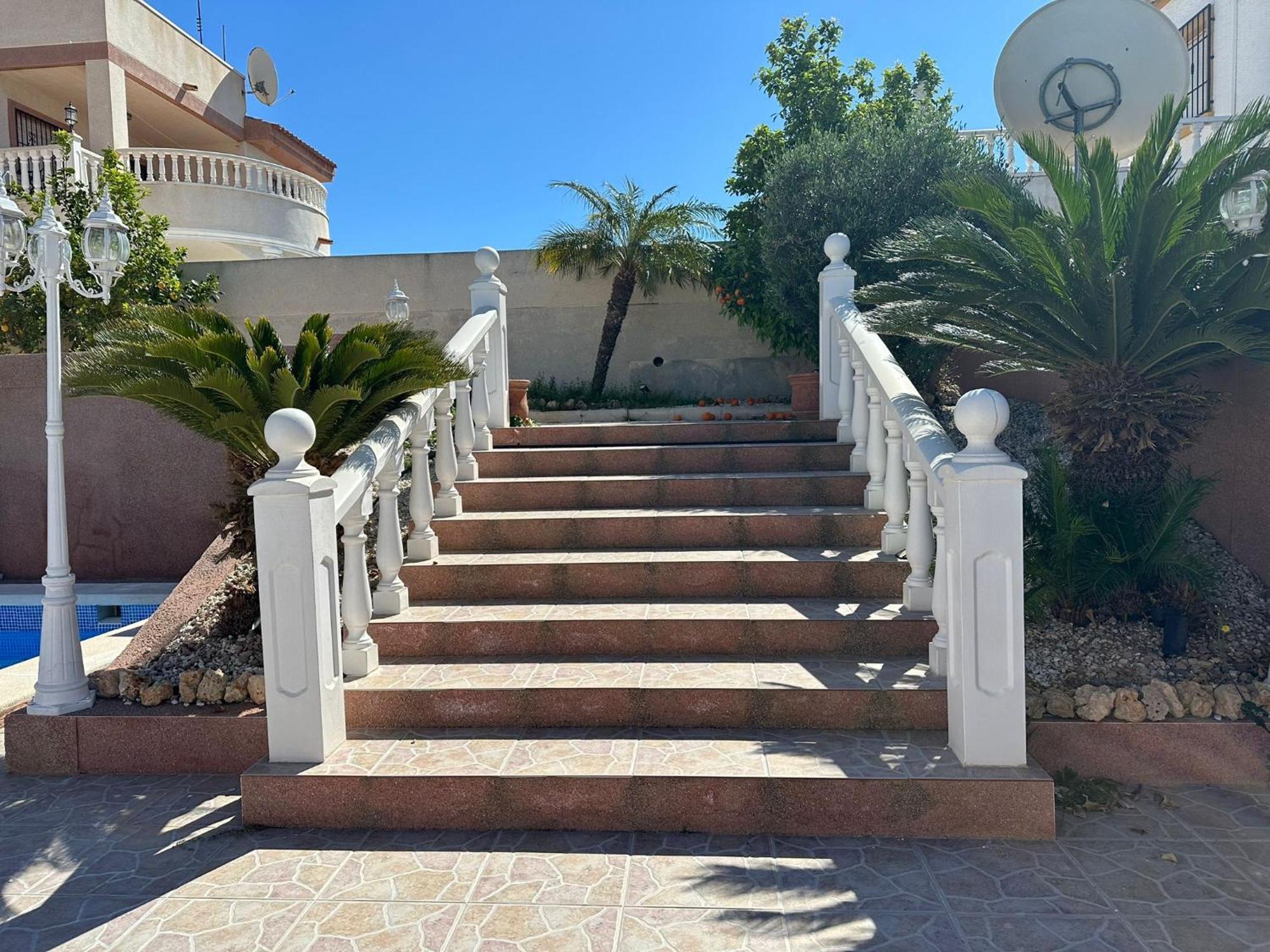 Вілла Casa Teresa San Fulgencio Екстер'єр фото